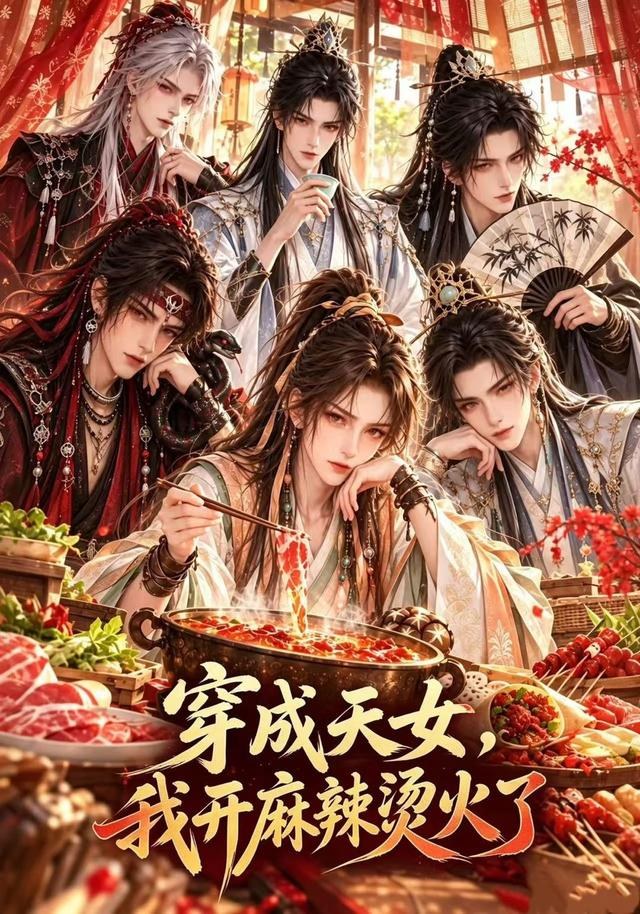 穿成天女，我开麻辣烫火了