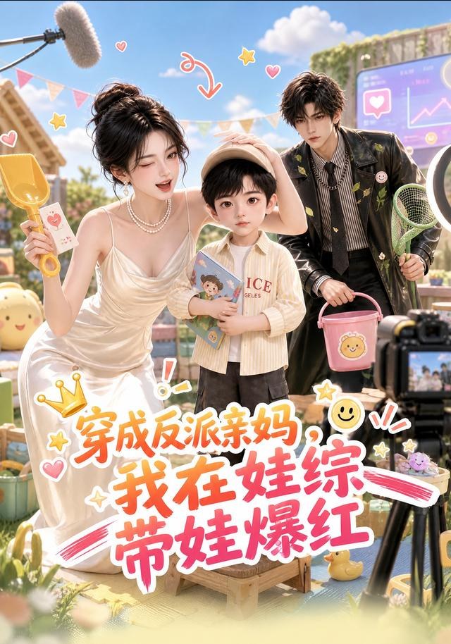 穿成反派亲妈，我在娃综带娃爆火