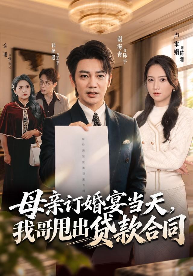 母亲订婚宴当天，我哥甩出贷款合同祁照通