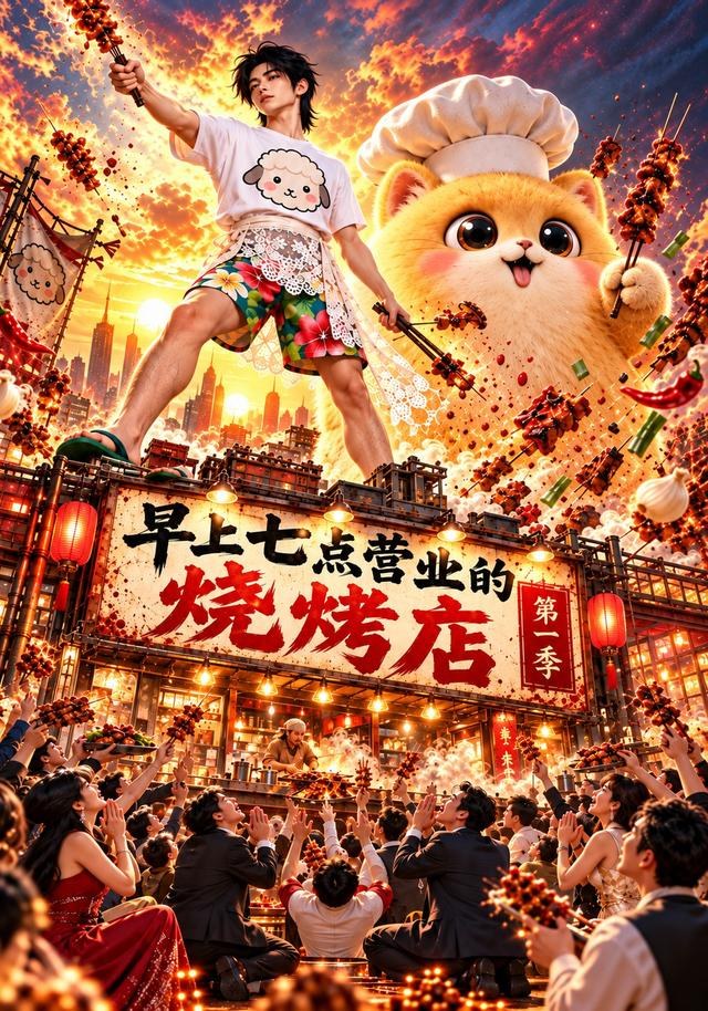 早上七点营业的烧烤店第一季