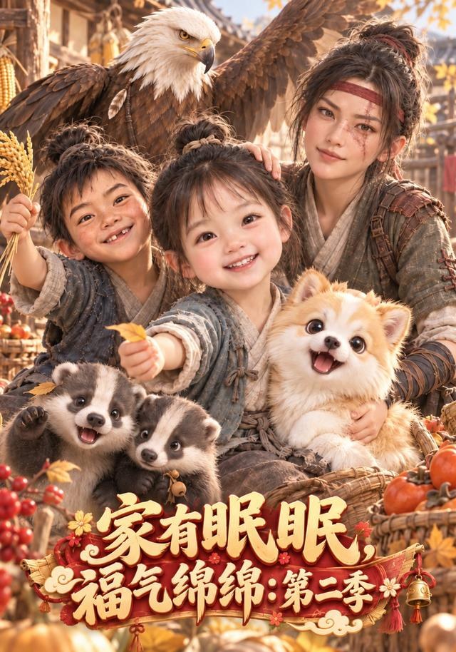 家有眠眠，福气绵绵：第二季