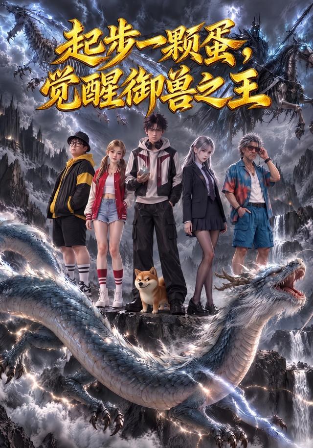 起步一颗蛋，觉醒御兽之王