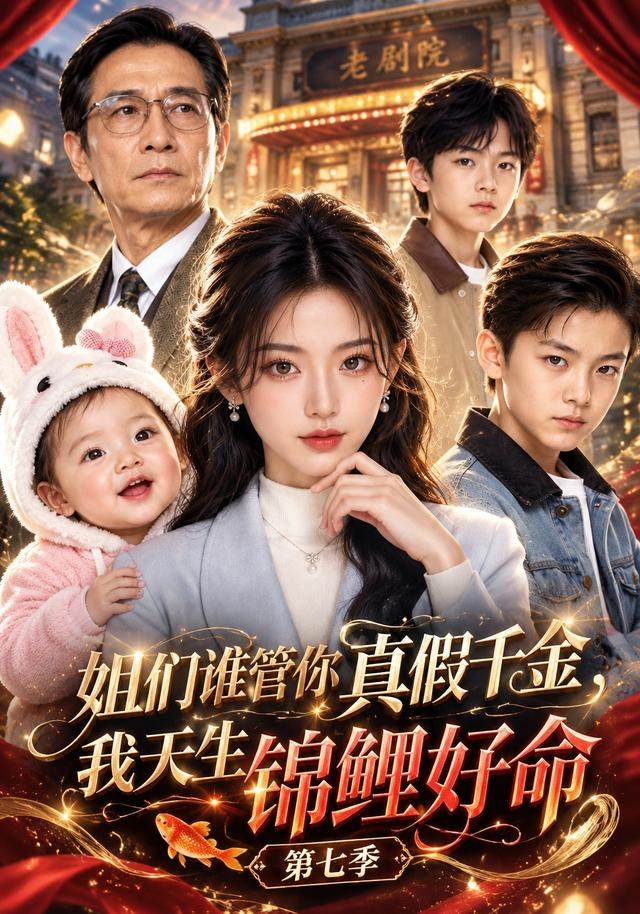 姐们谁管你真假千金，我天生锦鲤好命第七季