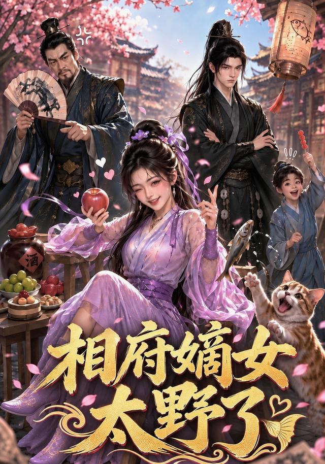 相府嫡女太野了