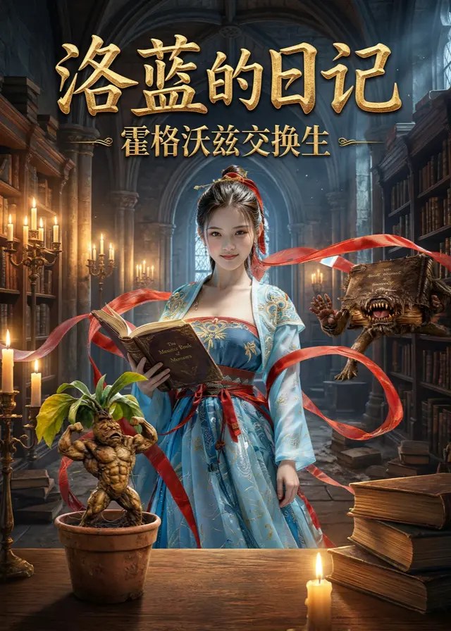 霍格沃兹交换生日记-洛蓝