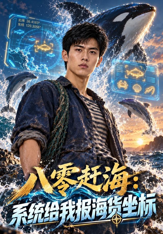 八零赶海：系统给我报海货坐标
