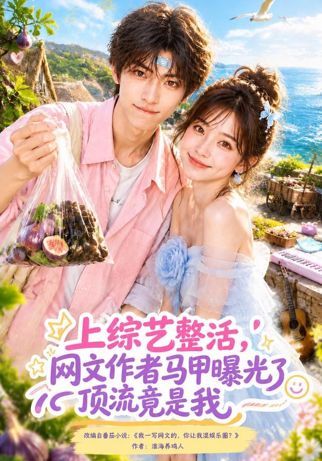 上综艺整活，网文作者马甲曝光了顶流竟是我