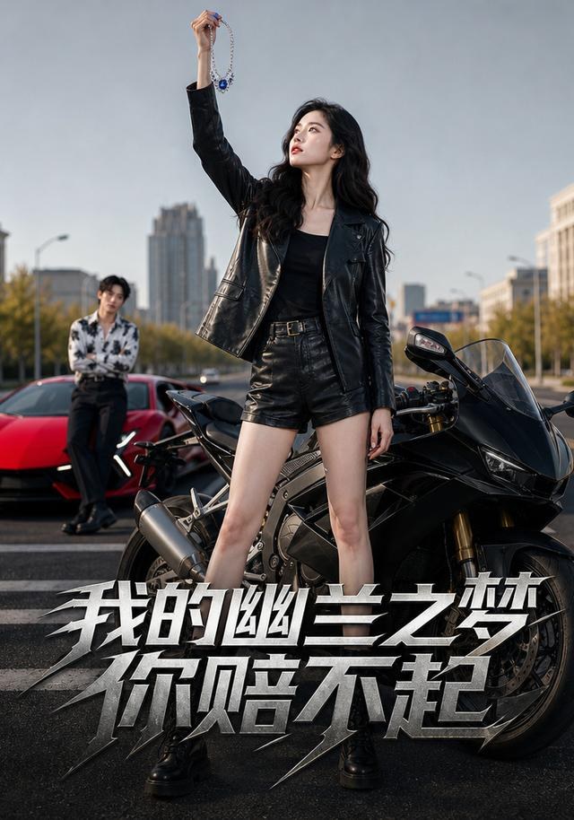 我的幽兰之梦你赔不起