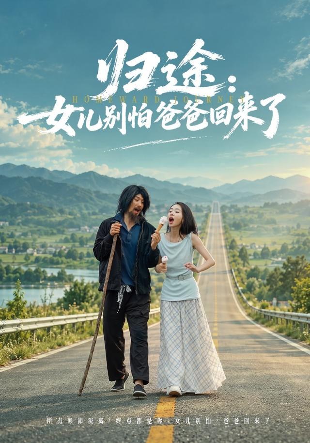 归途：女儿别怕爸爸回来了王炳翔