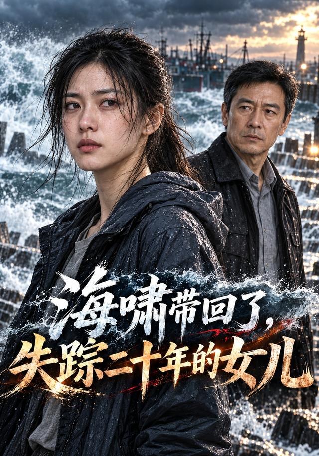 海啸带回了，失踪二十年的女儿