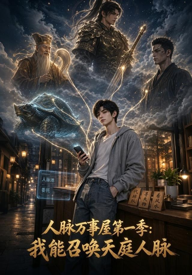 人脉万事屋第一季：我能召唤天庭人脉