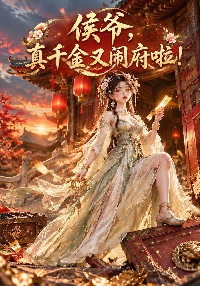 侯爷，真千金又闹府啦！