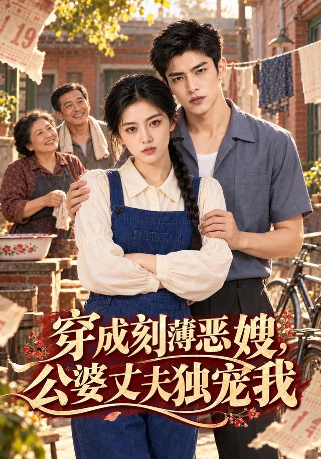 穿成刻薄恶嫂，公婆丈夫独宠我