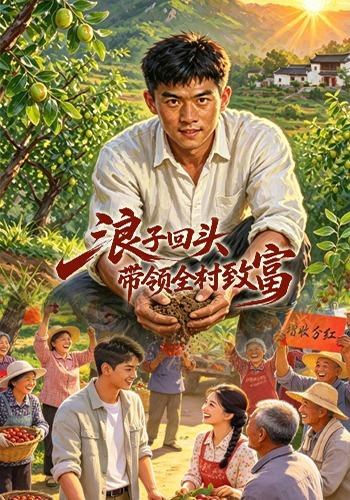 浪子回头，带领全村致富马帅豪