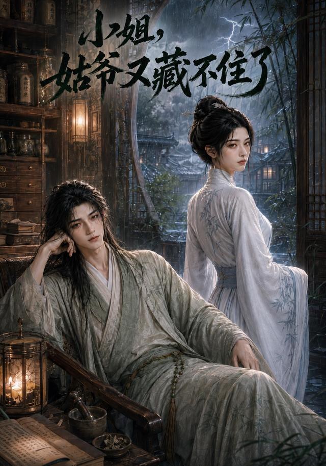 小姐，姑爷又藏不住了！