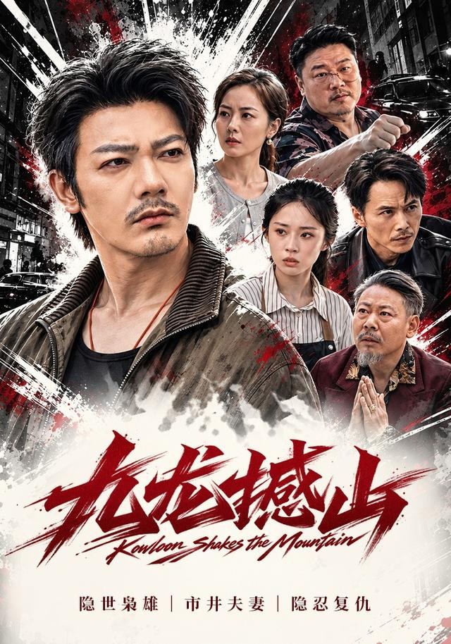 九龙撼山谢海青