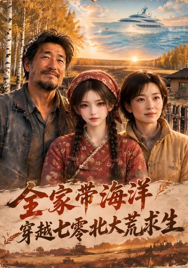 全家带海洋穿越七零北大荒求生