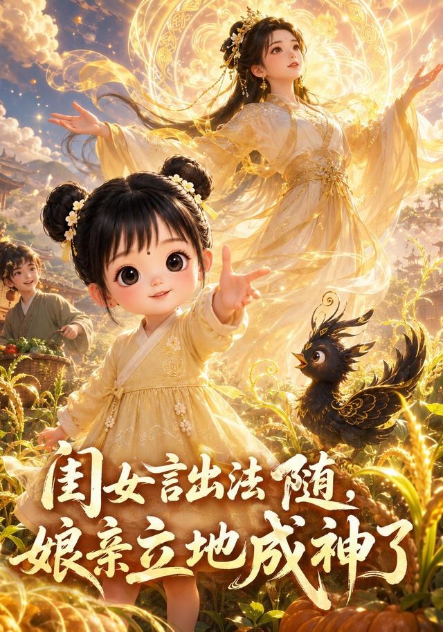 闺女言出法随,娘亲立地成神了