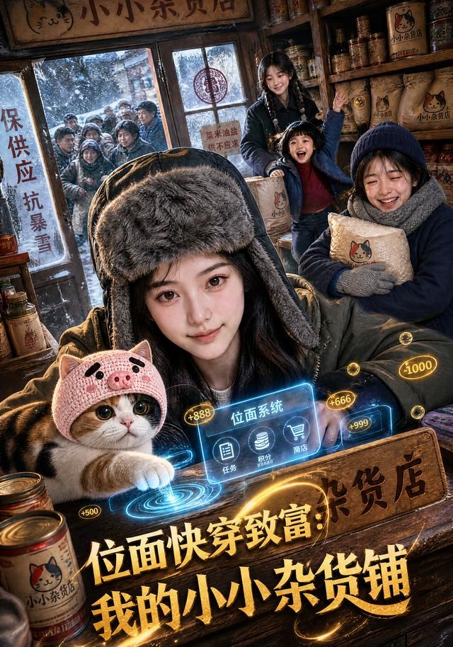 120.位面快穿致富：我的小小杂货铺AI