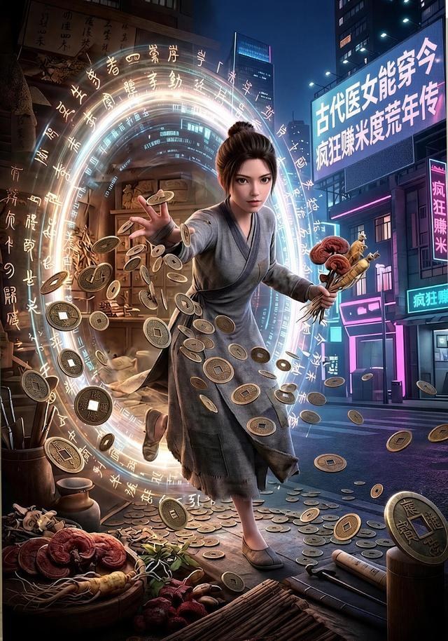 古代医女能穿今，疯狂赚米度荒年传Ai
