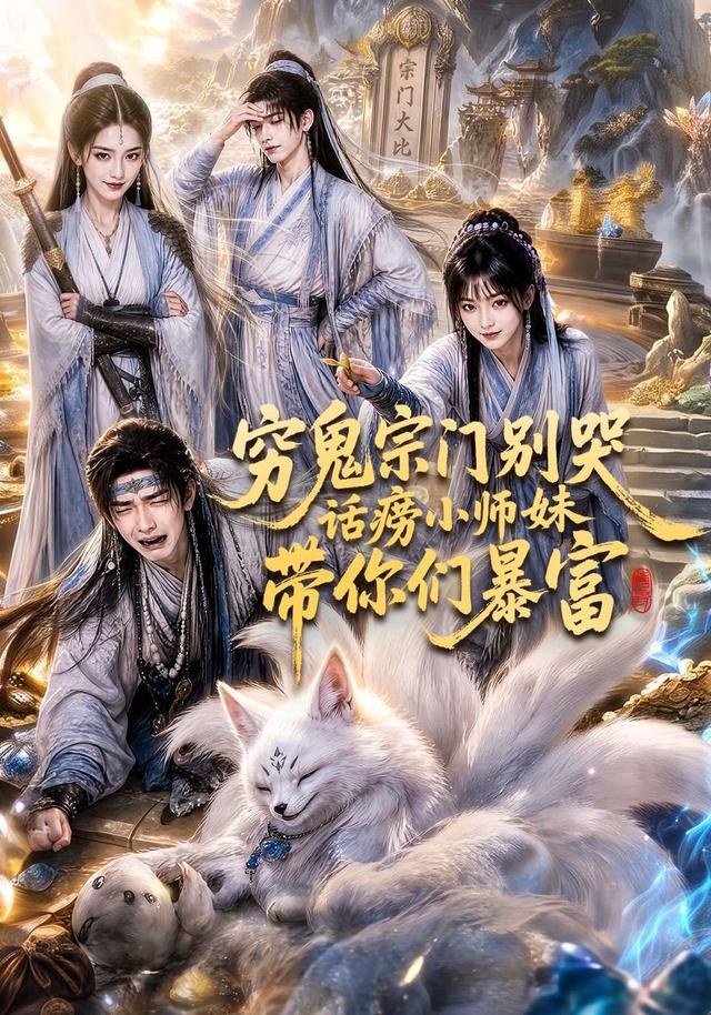 穷鬼宗门别哭话痨小师妹带你们暴富Ai