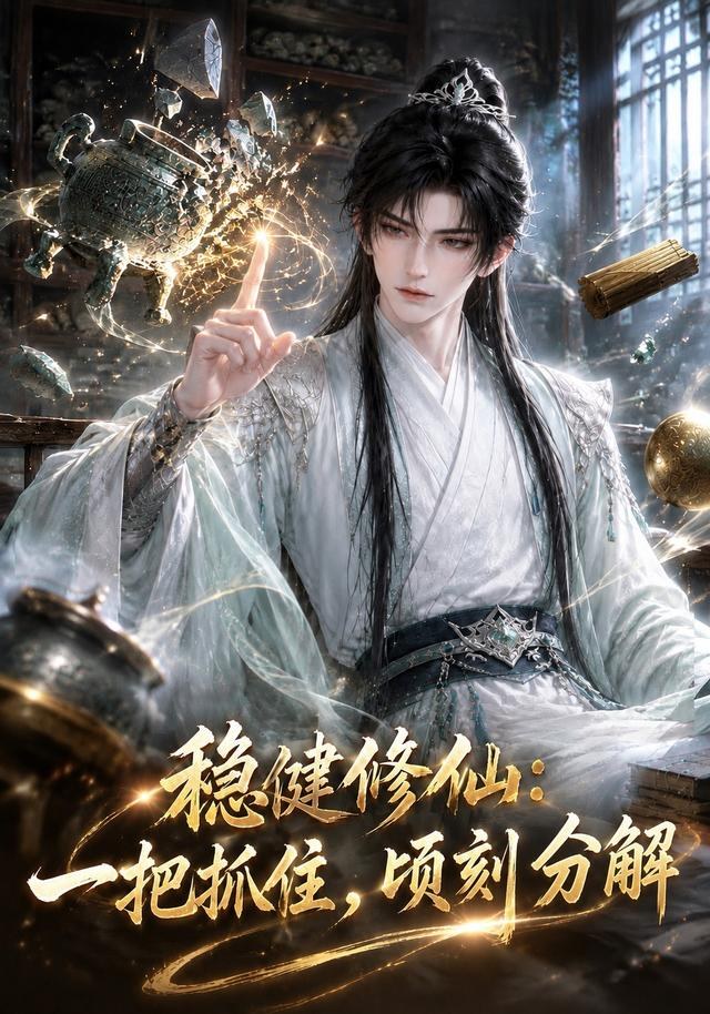 稳健修仙：一把抓住顷刻分解动漫