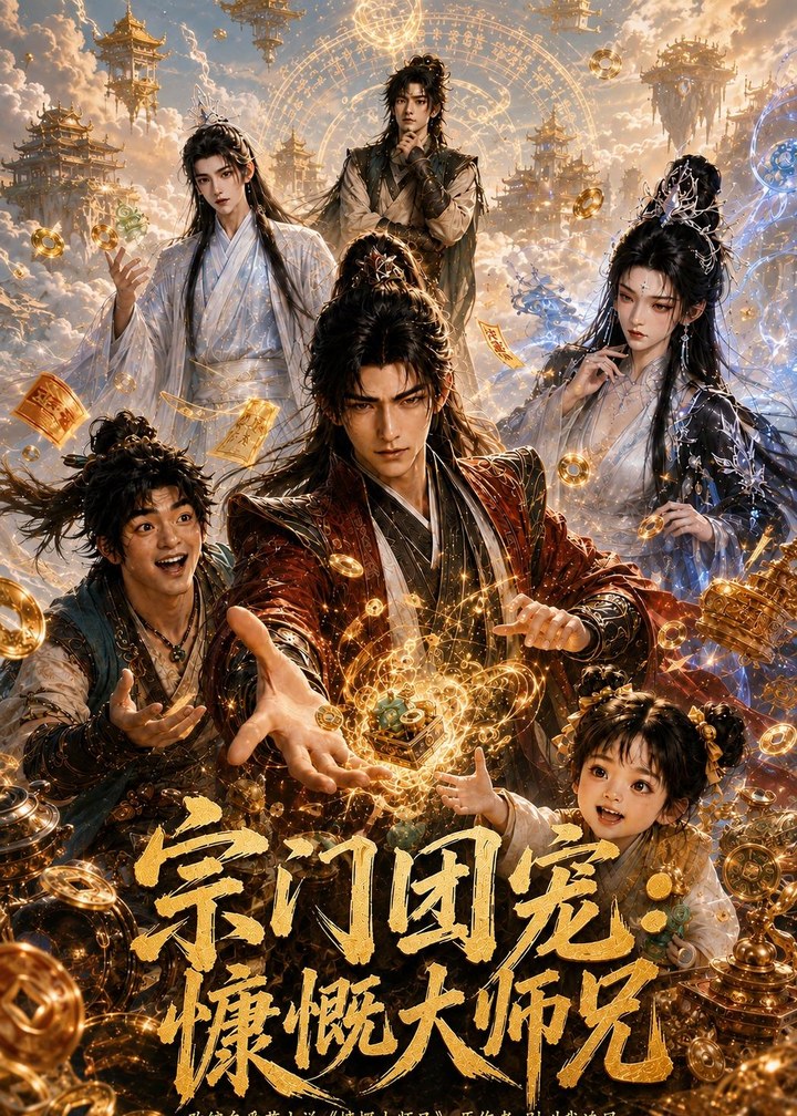 宗门团宠：慷慨大师兄