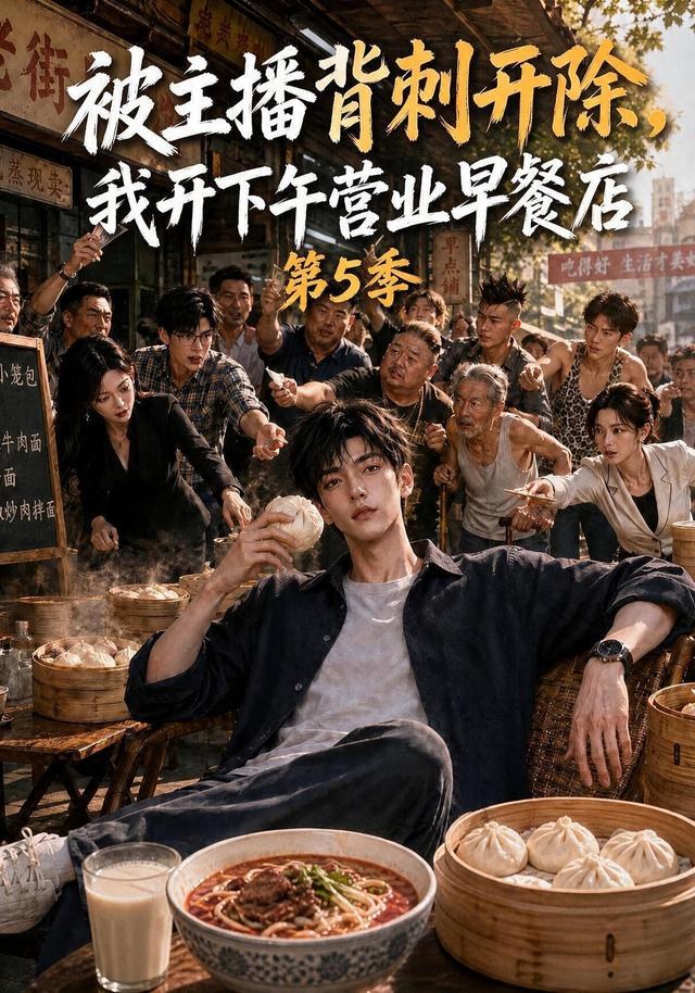被主播背刺开除,我开下午营业早餐店第5季