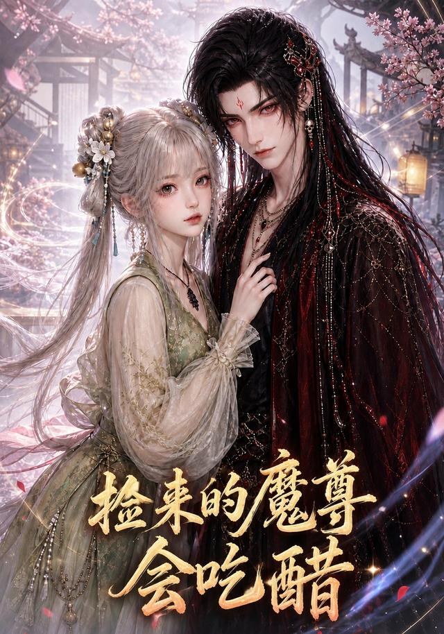 捡来的魔尊会吃醋