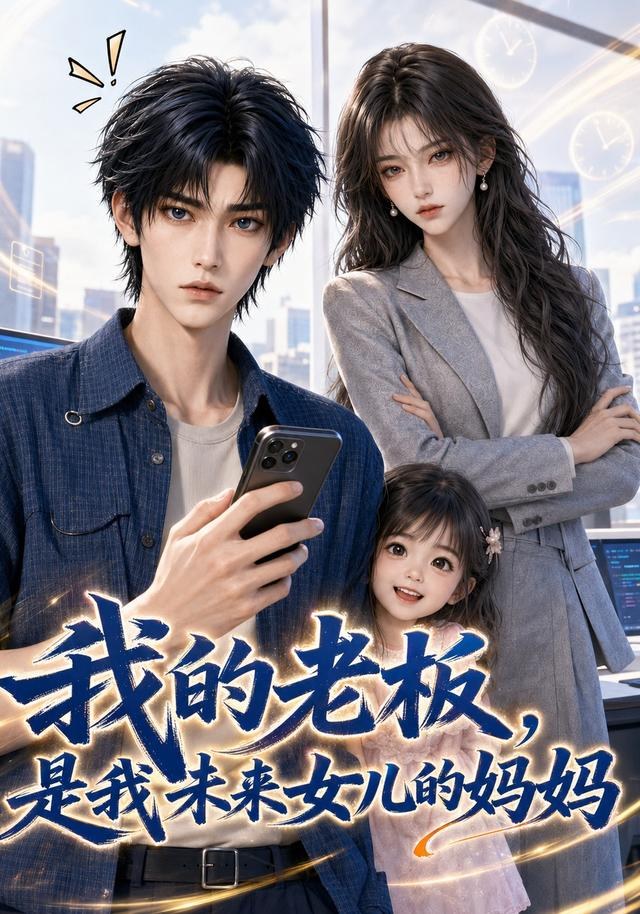 我的老板,是我未来女儿的妈妈